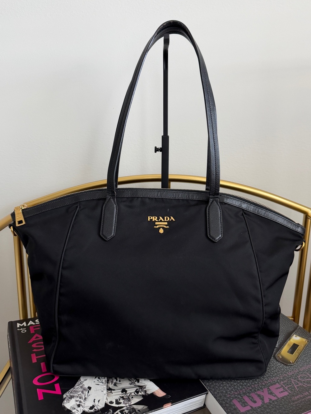 Prada Nylon Tote